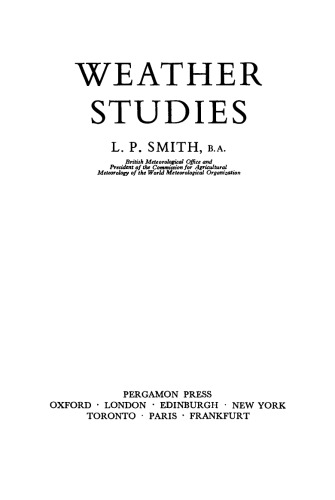 Weather Studies