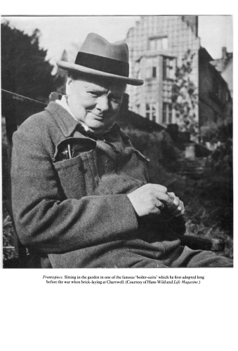 Churchill At Chartwell