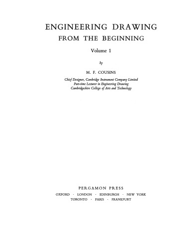 Engineering Drawing from the Beginning. Volume 2