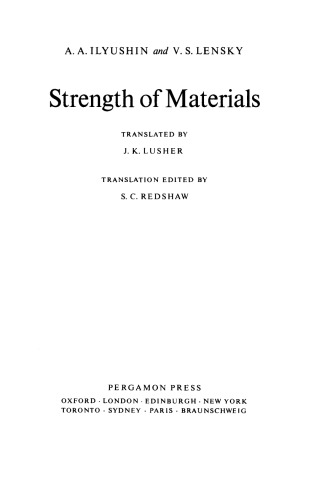 Strength of Materials
