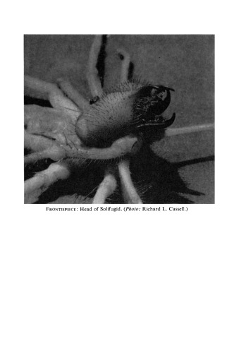 Spiders, Scorpions, Centipedes and Mites