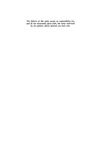 Economic Co-Operation in the Commonwealth