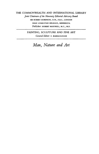 Man, Nature and Art