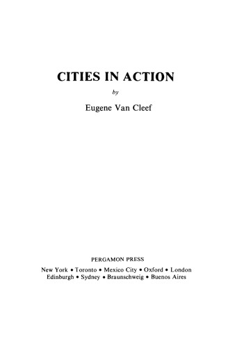 Cities in Action