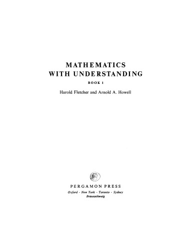 Mathematics with Understanding