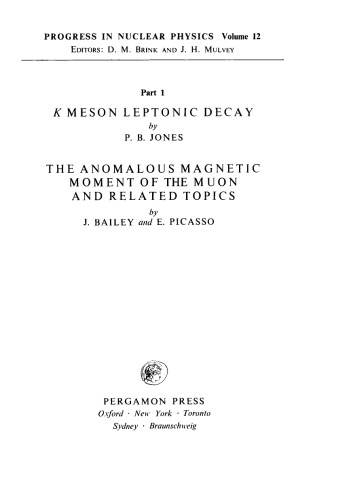 K Meson Leptonic Decays. Progress in Nuclear Physics