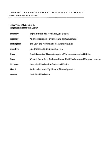 Advanced Engineering Thermodynamics