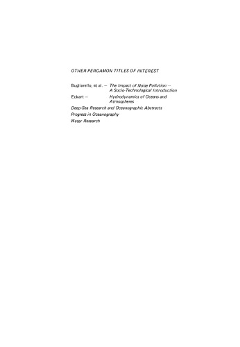 Mechanics of Underwater Noise