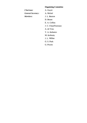 Polyvinylchloride–2. Main Lectures Presented at the Second International Symposium on Polyvinylchloride, Lyon-Villeurbanne, France, 5–9 July 1976