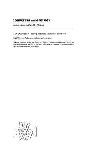 Recent Advances in Geomathematics - an International Symposium. An International Symposium