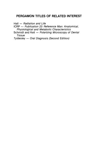 Oral Physiology and Occlusion. An International Symposium