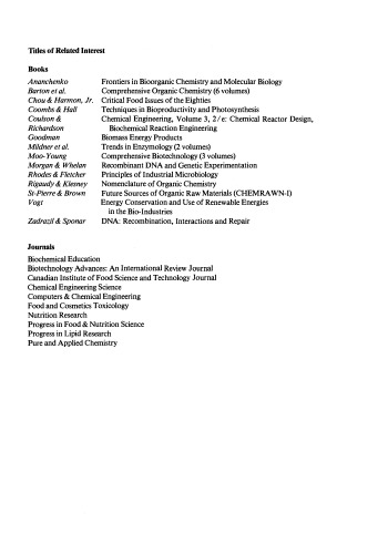 Advances in Biotechnology. Proceedings of the Fifth International Yeast Symposium Held in London, Canada, July 20–25, 1980
