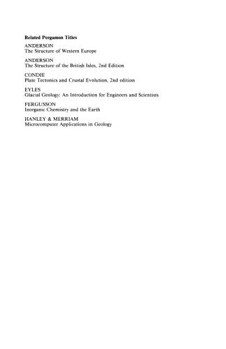Statistics for Geoscientists