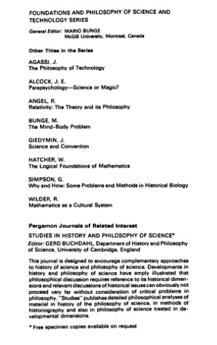 Relativity and Geometry (Foundations and Philosophy of Science and Technology Series)