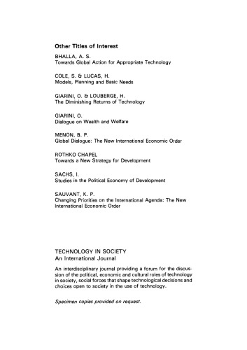 Research and Human Needs