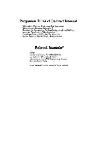 Gaseous Dielectrics III. Proceedings of the Third International Symposium on Gaseous Dielectrics, Knoxville, Tennessee, U.S.A., March 7–11, 1982