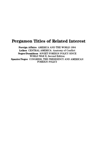 Can Governments Learn?. American Foreign Policy and Central American Revolutions