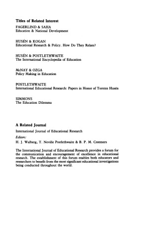 The Learning Society Revisited