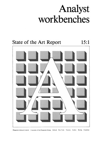 Analyst Workbenches. State of The Art Report