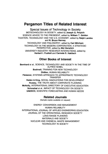 Technology in the Modern Corporation. A Strategic Perspective