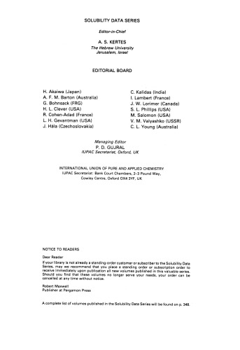 Alkali Metal Orthophosphates
