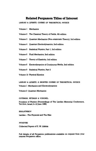 Advances in Theoretical Physics. Proceedings of the Landau Birthday Symposium, Copenhagen, 13–17 June 1988