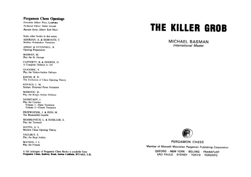 The Killer Grob