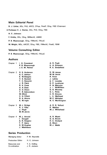 Nuclear Power Generation. Incorporating Modern Power System Practice