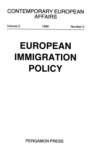 European Immigration Policy