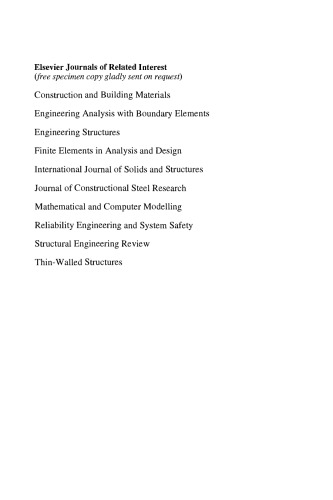 Composite Steel and Concrete Structural Members. Fundamental Behaviour