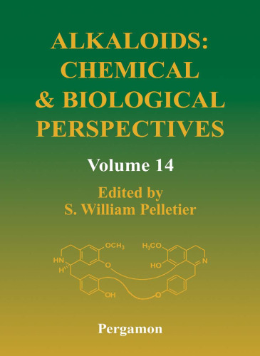 Alkaloids: Chemical and Biological Perspectives, Vol. 14