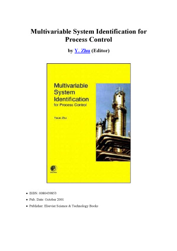 Multivariable System Identification For Process Control