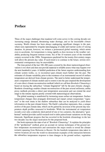 Borehole Climatology: a new method how to reconstruct climate