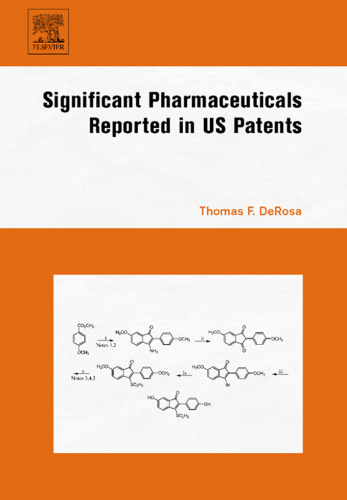 Significant Pharmaceuticals Reported in US Patents
