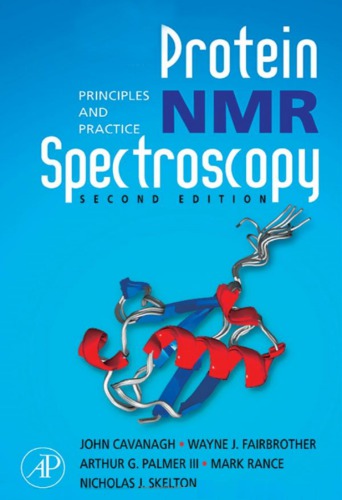 Protein NMR Spectroscopy : Principles and Practice.