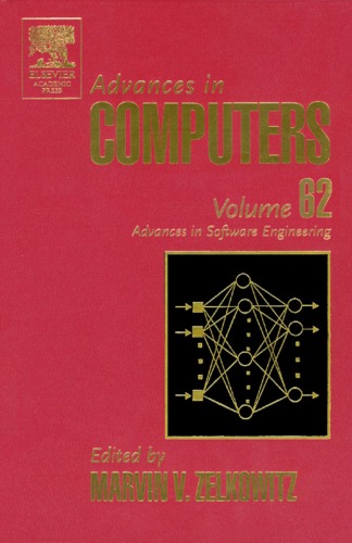 Advances in Software Engineering