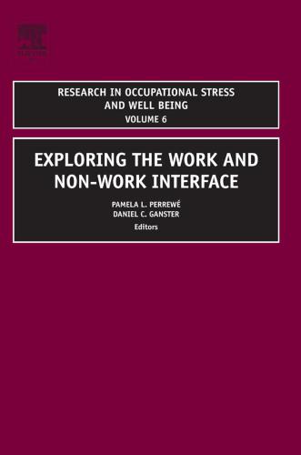 Exploring the work and non-work interface