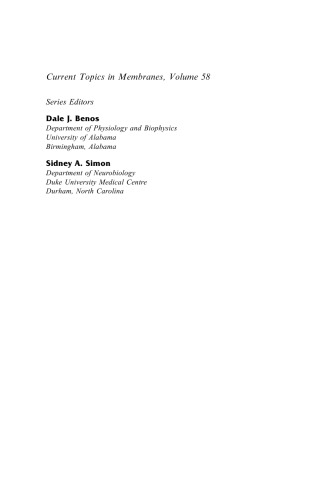 Current topics in membranes: Mechanosensitive Ion Channels: Part A