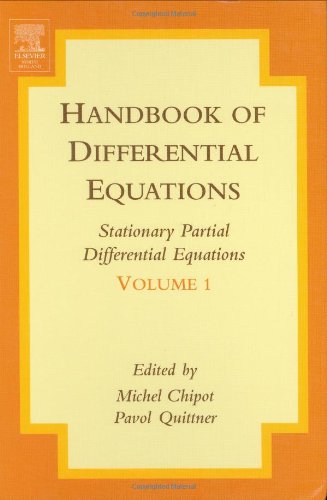 Handbook of differential equations. Stationary partial differential equations
