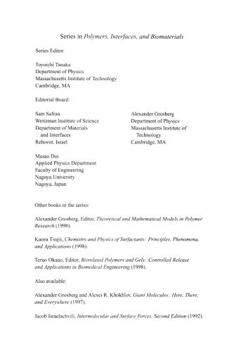 Experimental Methods in Polymer Science. Modern Methods in Polymer Research and Technology
