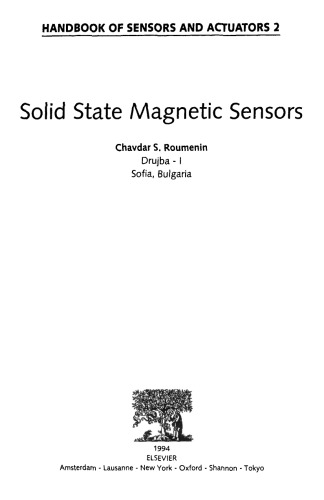 Solid State Magnetic Sensors