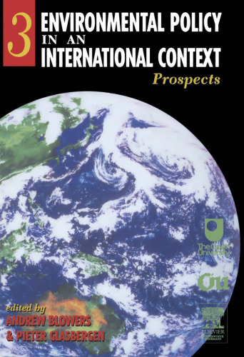 Prospect for Environmental Change