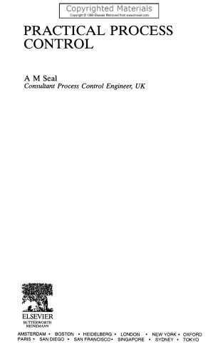 Practical Process Control