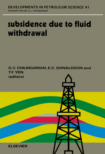 Subsidence Due to Fluid Withdrawal
