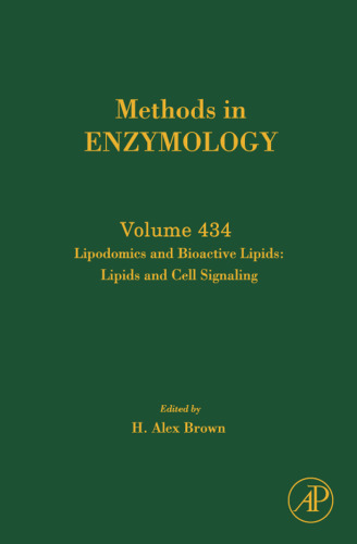 Lipodomics and Bioactive Lipids: Lipids and Cell Signaling