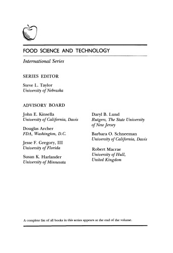 Enzymes in Food Processing