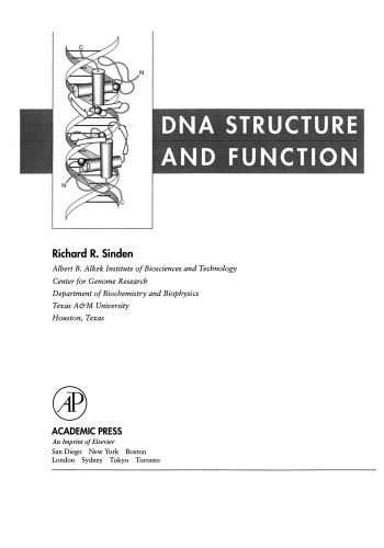 DNA Structure and Function