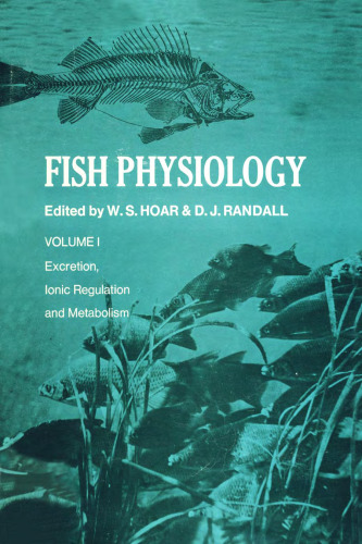 Excretion, Ionic Regulation, and Metabolism