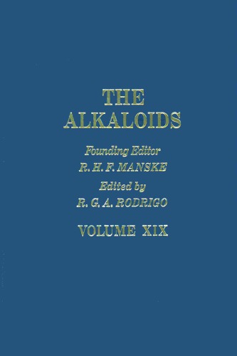 The Alkaloids : Chemistry and Physiology