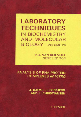 Analysis of RNA-Protein Complexes 'in vitro'